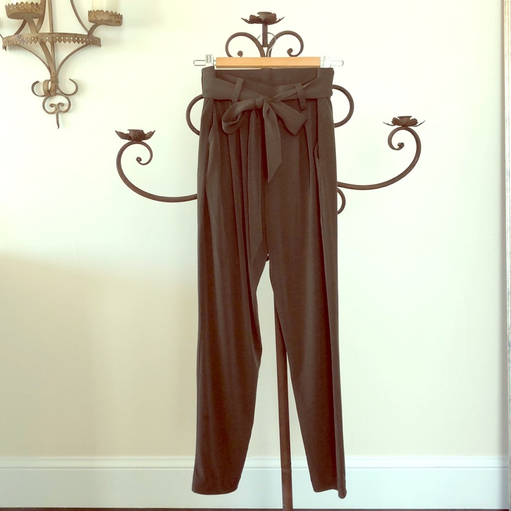 Olive green Express pant